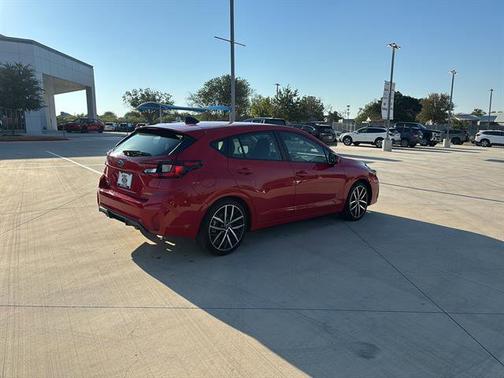 2025 Subaru Impreza Sport
