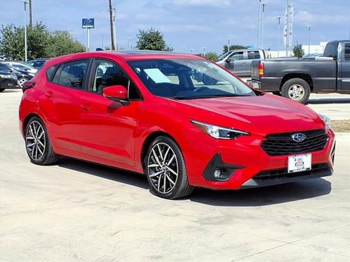 2025 Subaru Impreza Sport