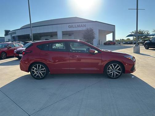 2025 Subaru Impreza Sport