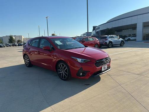 2025 Subaru Impreza Sport