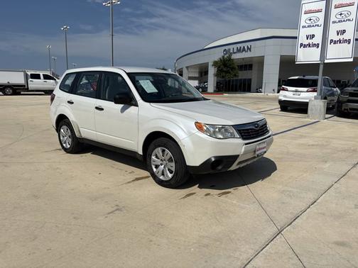 2010 Subaru Forester 2.5X