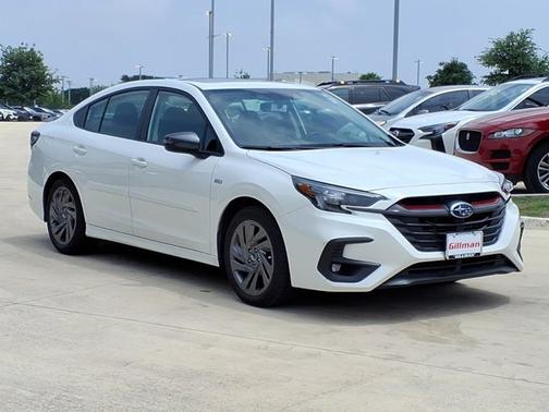 Crystal White Pearl 2025 Subaru Legacy Sport