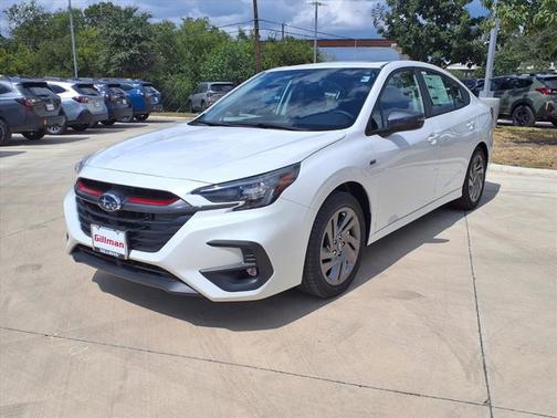 2025 Subaru Legacy Sport