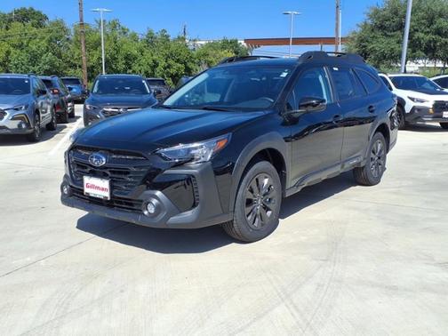 2025 Subaru Outback Onyx Edition