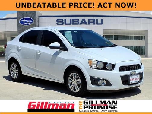 2013 Chevrolet Sonic LT