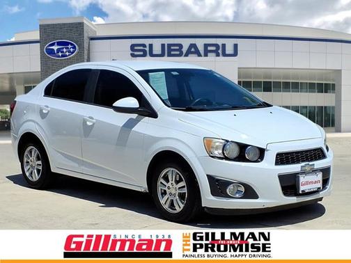 2013 Chevrolet Sonic LT