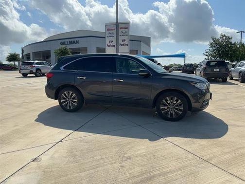 2016 Acura MDX