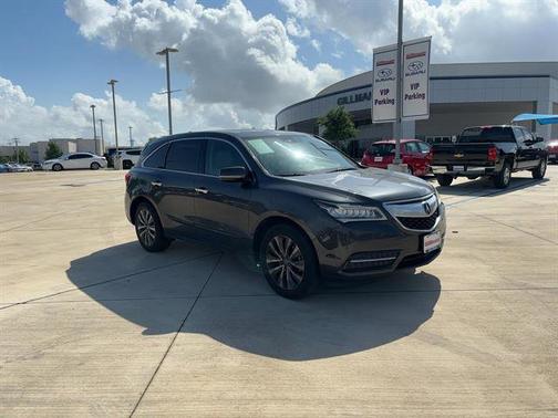 2016 Acura MDX