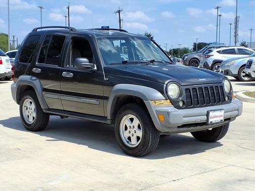 2005 Jeep Liberty Sport