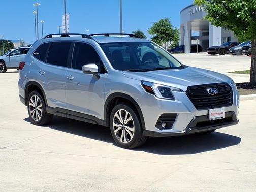 Ice Silver Metallic 2024 Subaru Forester Limited