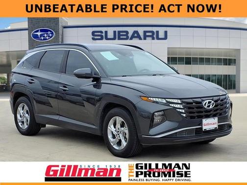 2022 Hyundai TUCSON SEL