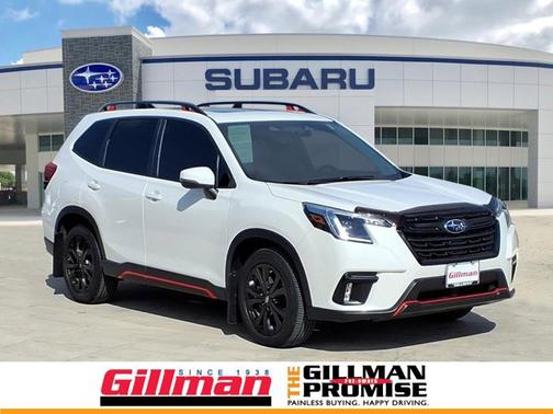 2024 Subaru Forester Sport