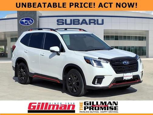 2024 Subaru Forester Sport