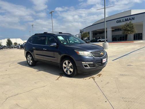 2013 Chevrolet Traverse LTZ