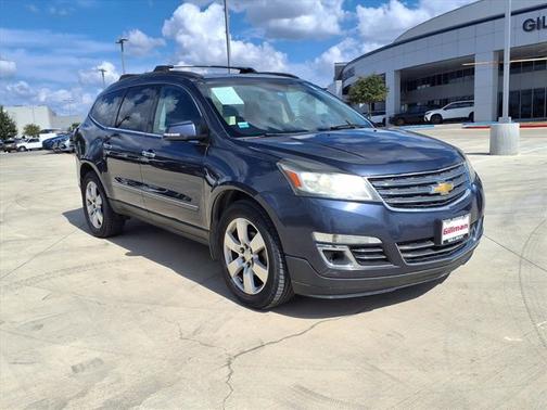 2013 Chevrolet Traverse LTZ