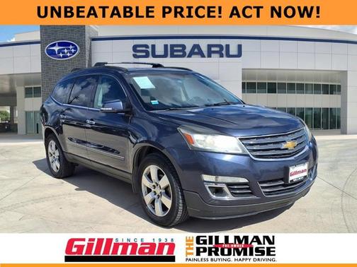 2013 Chevrolet Traverse LTZ