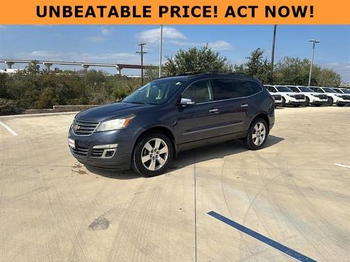 2013 Chevrolet Traverse LTZ