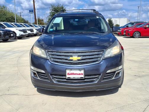2013 Chevrolet Traverse LTZ