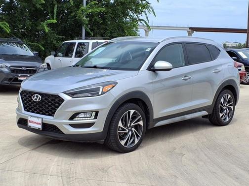 2020 Hyundai TUCSON Sport
