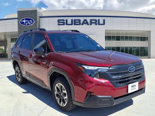 2025 Subaru Forester 