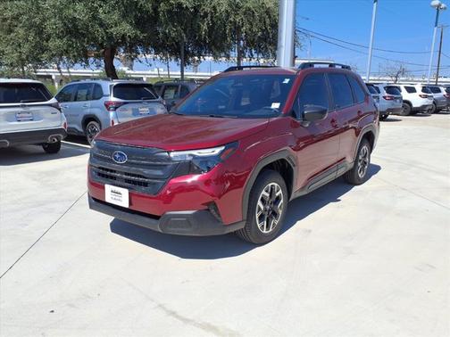 2025 Subaru Forester 