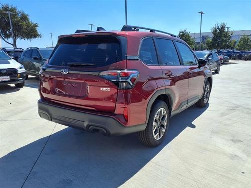2025 Subaru Forester 