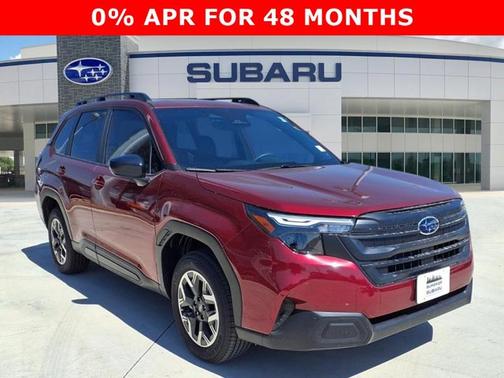 2025 Subaru Forester 