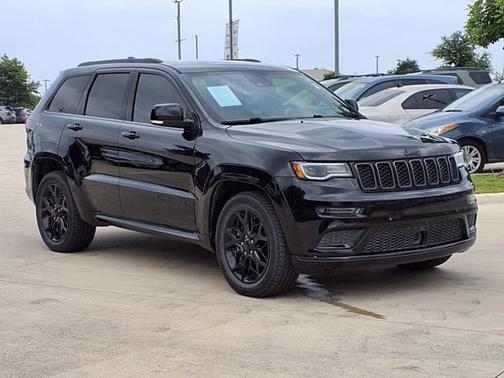 2021 Jeep Grand Cherokee Limited X