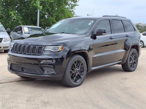 2021 Jeep Grand Cherokee Limited X