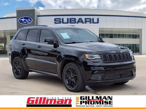 2021 Jeep Grand Cherokee Limited X