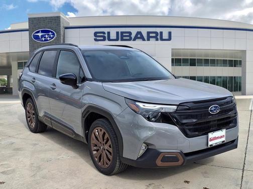2026 Subaru Forester Sport