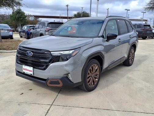 2026 Subaru Forester Sport