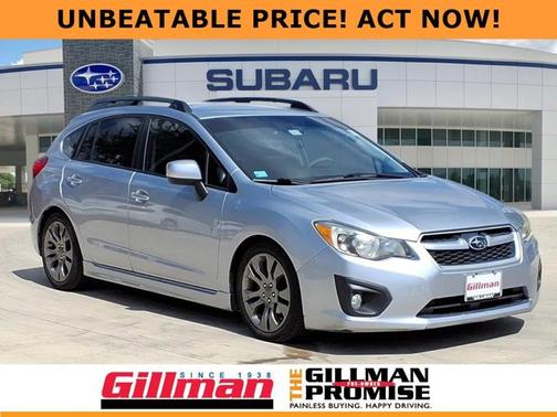 2014 Subaru Impreza 2.0i Sport Premium