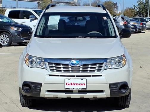 2011 Subaru Forester 2.5X