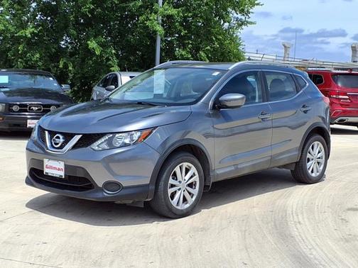 2017 Nissan Rogue Sport SV