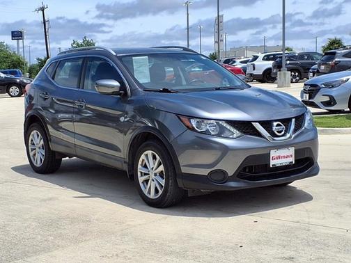 2017 Nissan Rogue Sport SV