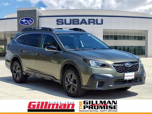 2021 Subaru Outback Onyx Edition XT