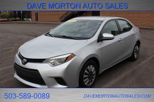 2014 Toyota Corolla L