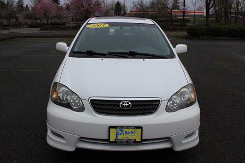 2005 Toyota Corolla S