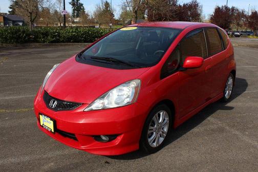2009 Honda Fit Sport