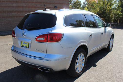 Quicksilver Metallic 2017 Buick Enclave Premium