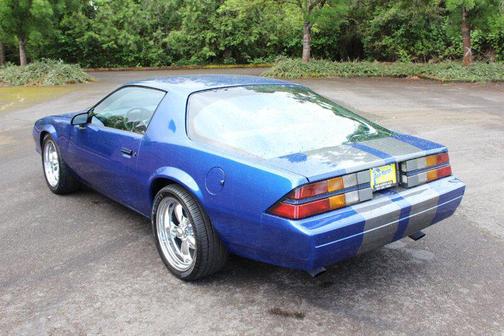 blue 1982 Chevrolet Camaro Base