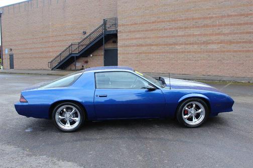 blue 1982 Chevrolet Camaro Base