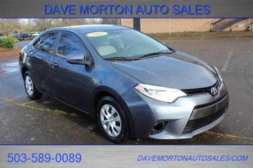 2015 Toyota Corolla LE Plus