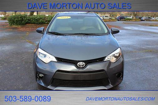 2015 Toyota Corolla LE Plus