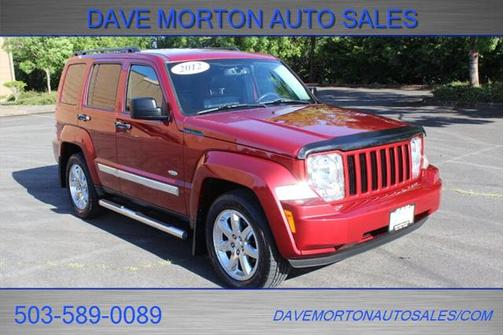 2012 Jeep Liberty Sport