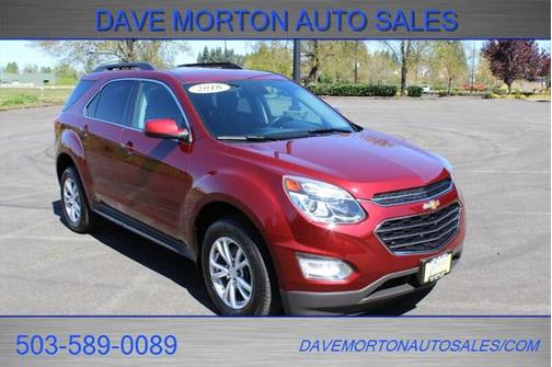2016 Chevrolet Equinox LT