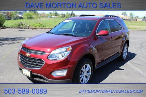 2016 Chevrolet Equinox LT
