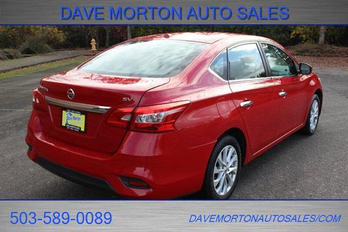 2018 Nissan Sentra SV