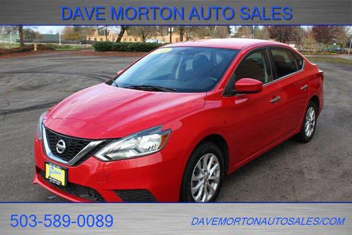 2018 Nissan Sentra SV